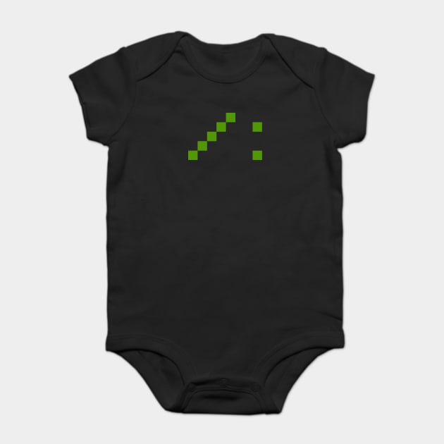 Adventure Club T-Of-The-Episode: Slash Colon Baby Bodysuit by Art Comedy Pop-Culture Network!